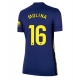 Atletico Madrid Nahuel Molina #16 Replike Gostujuci Dres za Ženska 2025-26 Kratak Rukav